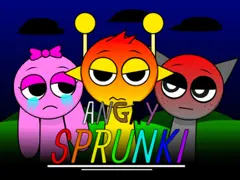 sprunki angry