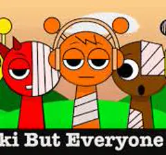Sprunki But Everyone Is Alive