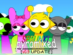 Sprunki Pyramixed 0.9 Update