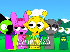 sprunki pyramixed new update
