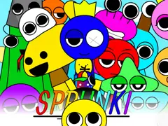 Sprunki Rainbow Friends