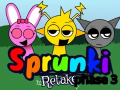 Sprunki Retake:PHASE 3