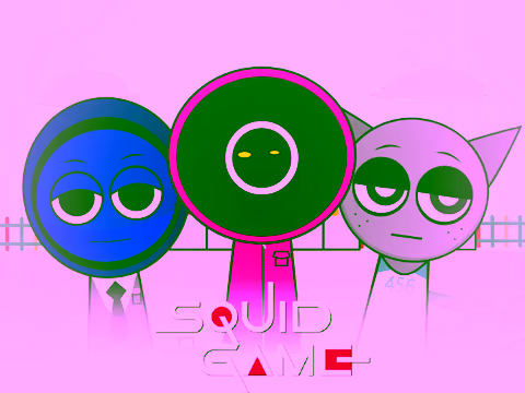 sprunki squid